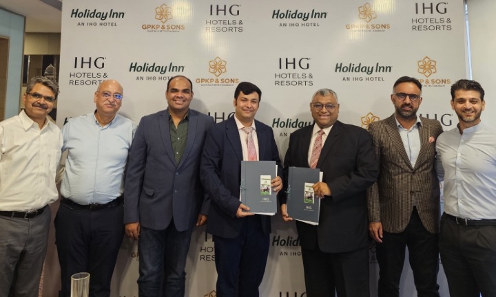 IHG Hotels & Resorts strengthens foothold in Uttar Pradesh with the signing of Holiday Inn Prayagraj
